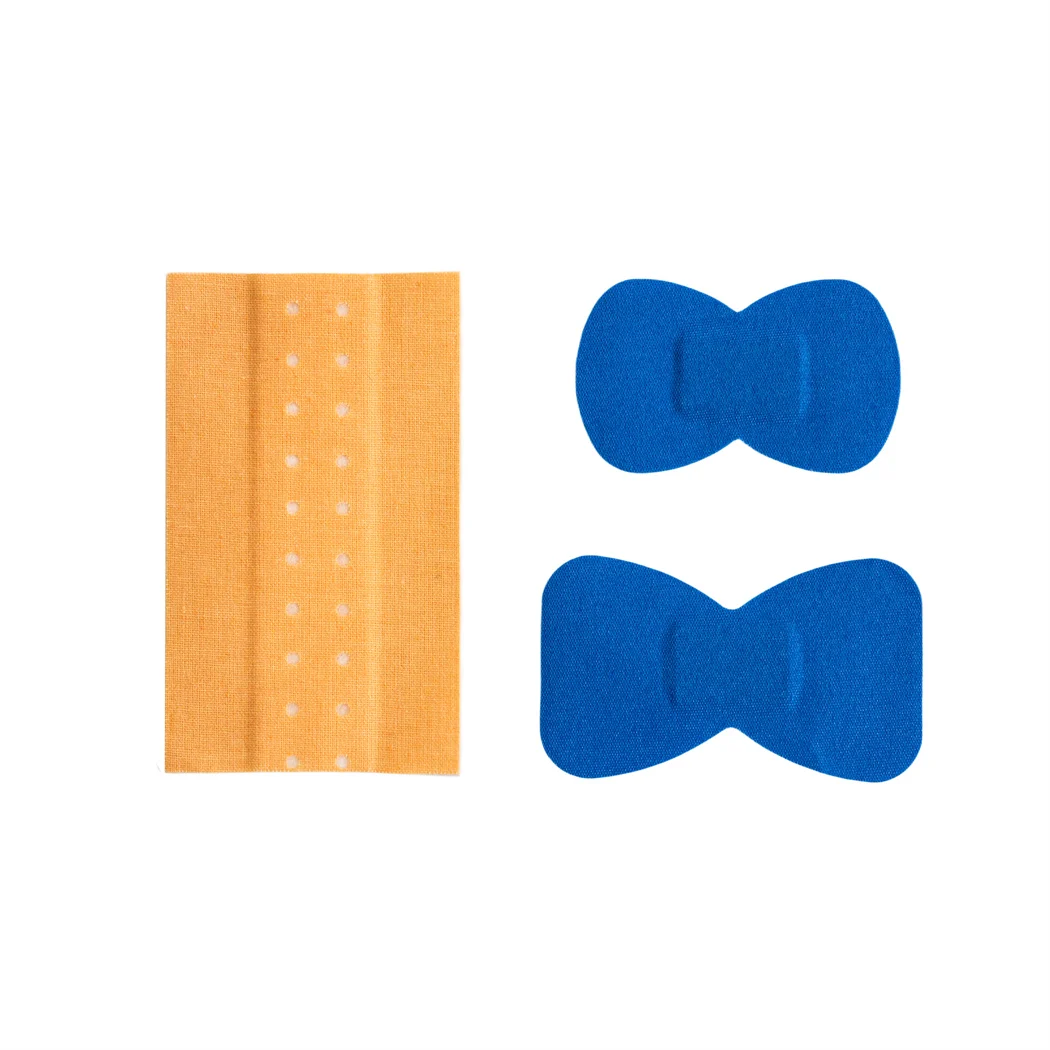 Medmount Customized  PE/ PVC/ PU/ EVA/ Fabric/ Cotton/ Non-woven/ Foam Band Aid Adhesive Bandage Wound Plaster