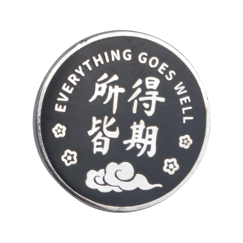 Шпильки для шляпы мелкая золотая металлическая мягкая эмалированная кнопка объемные магнитные нагрудные булавки одежды