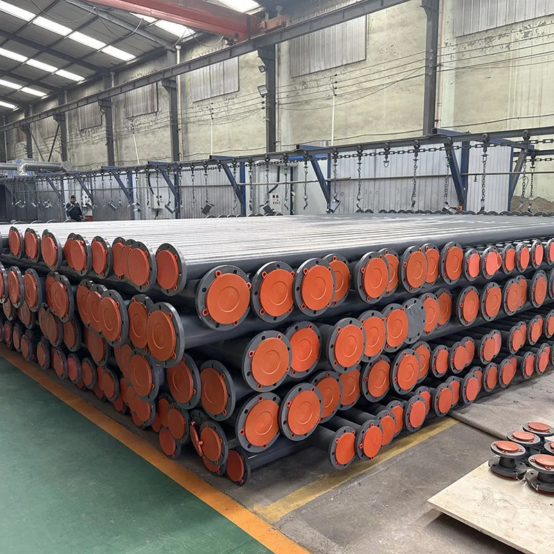 High Quality Iron Steel-Lined PTFE Molded Pipe Line ASTM Standard Carbon Steel Pipe Fittings with Head Model