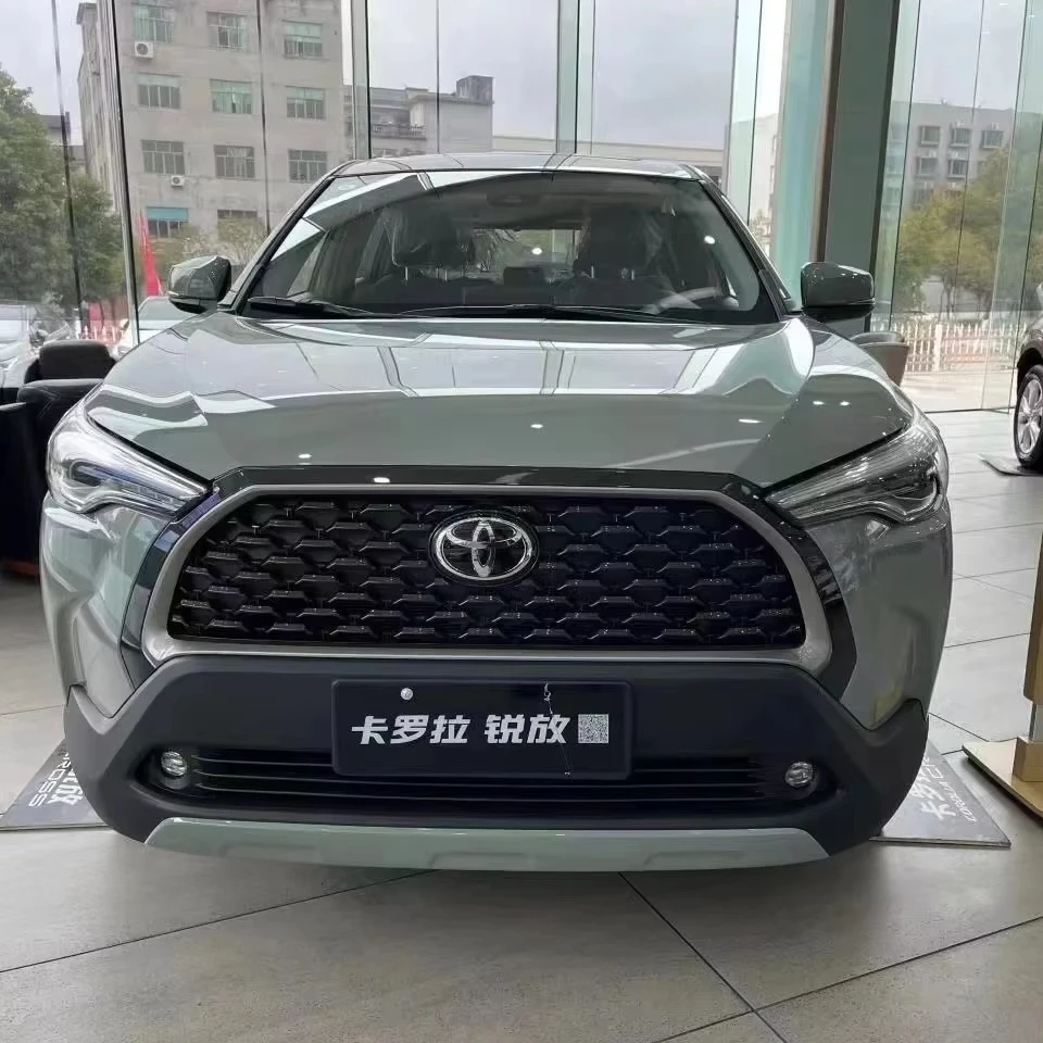 2024 toyo ta corollra cross 2.0l hybrid car pioneer compact suv luxury electric car high speed fwd new energy vehicles toyotas