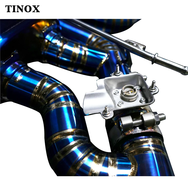 High performance titanium alloy Valvetronic Catback Exhaust System  For AUDI RS3