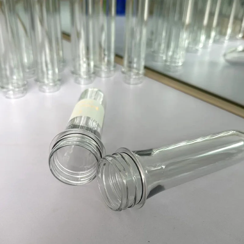 Custom Label 20Mm 10G Plastic Cosmetic Preforms For Personal Care Packaging