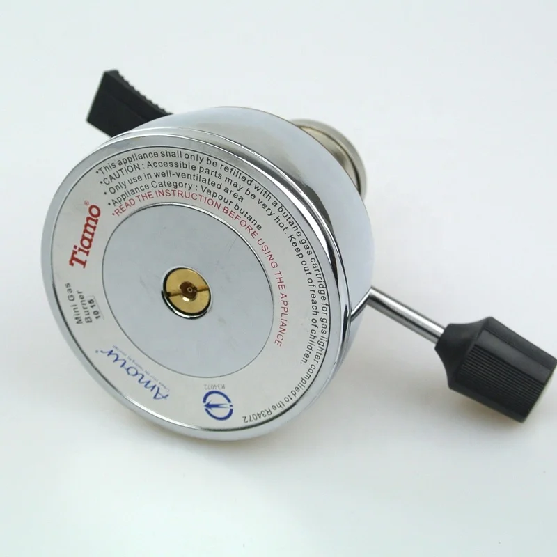 Camping Gas stove for coffee or tea heating syphon coffee maker gas burner