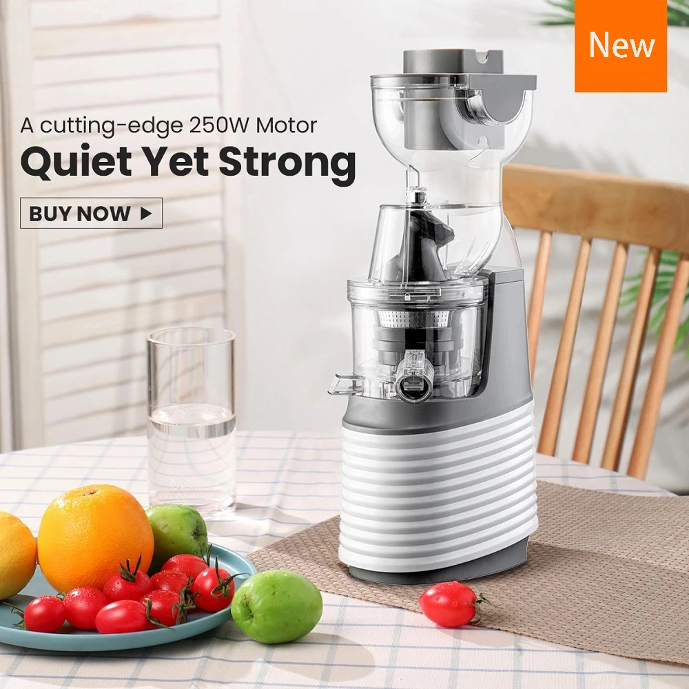Luxury orange lemon carrot juicer extractor machine electric press juicer