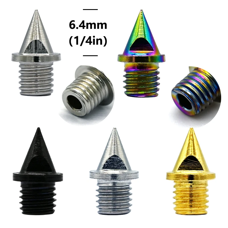 Супер острые шипы для гусеничного и полевого пути длиной 1/4 дюйма, сменные шипы для гусеничного спринтера, пересеченной местности