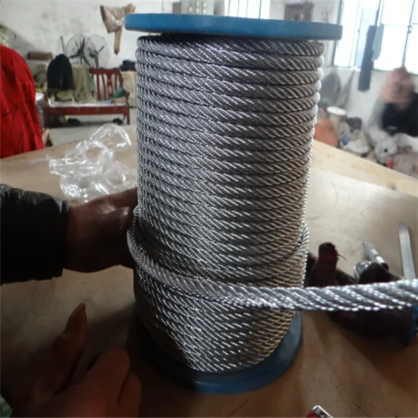 Сверхпрочный негальванизированный трос/кабельная стропа