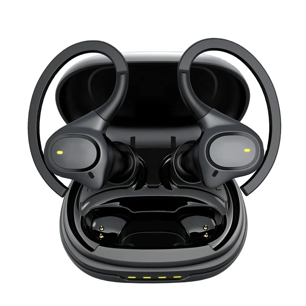 Newest Built-in Mic Tws Headsets For Sports Wireless Earbuds Stereo Sound Bluetooth Earphones Low Latency Headphones