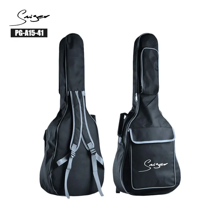 wholesale custom PA-G15 41inch waterproof acoustic guitar bag guitar case