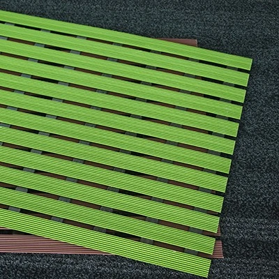 Doormats wet area Slip protect slatted wet room pvc plate mats