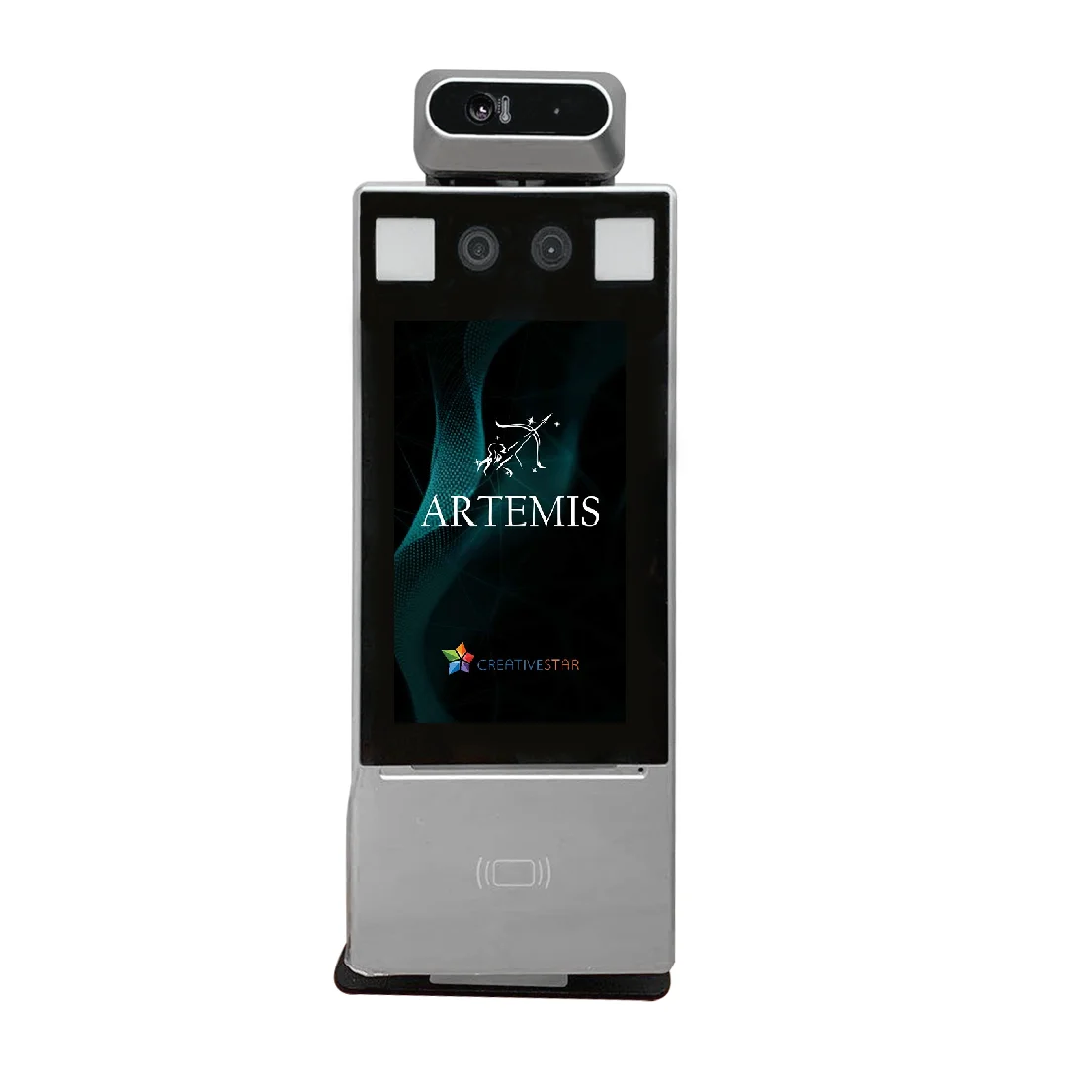 
 Настольный термосканер Artemis с распознаванием лиц  