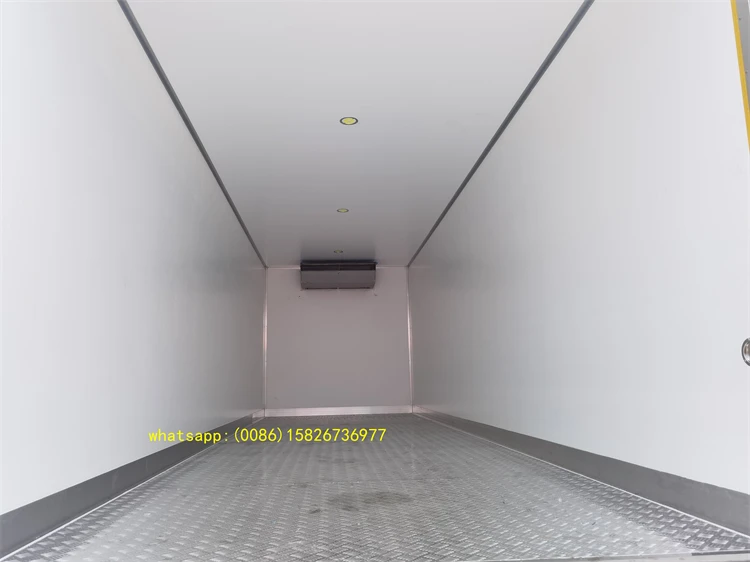 Howo 20 тонн 25 рефрижератор гидравлическая пластина 30 sinotruk howo Thermo king коробка для холодильника грузовика в Rwanda