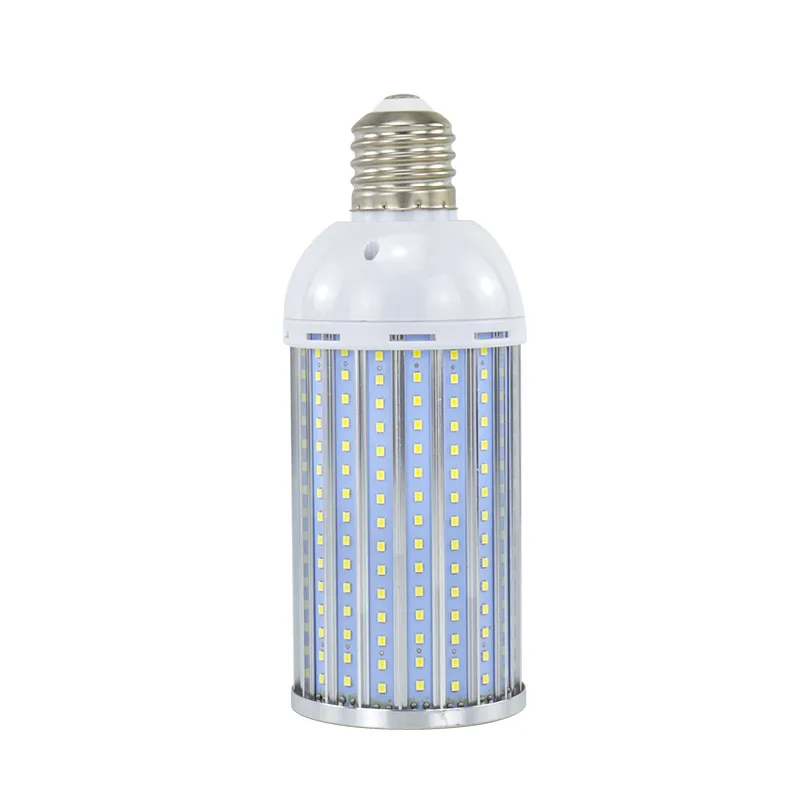 China Manufacturer New Aluminum Shell Corn Lamp Series Outdoor Lights SMD2835 Corn Work Light e40 60w led bulbs For Garden