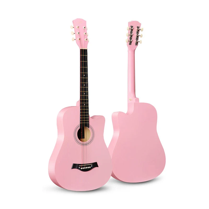 40 дюймов студенты Музыкальные инструменты Акустическая гитара для молодых людей в продаже