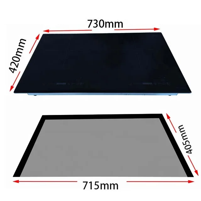 pure copper stainless steel Built-in induction cooker Residual heat warning warm Auto off function