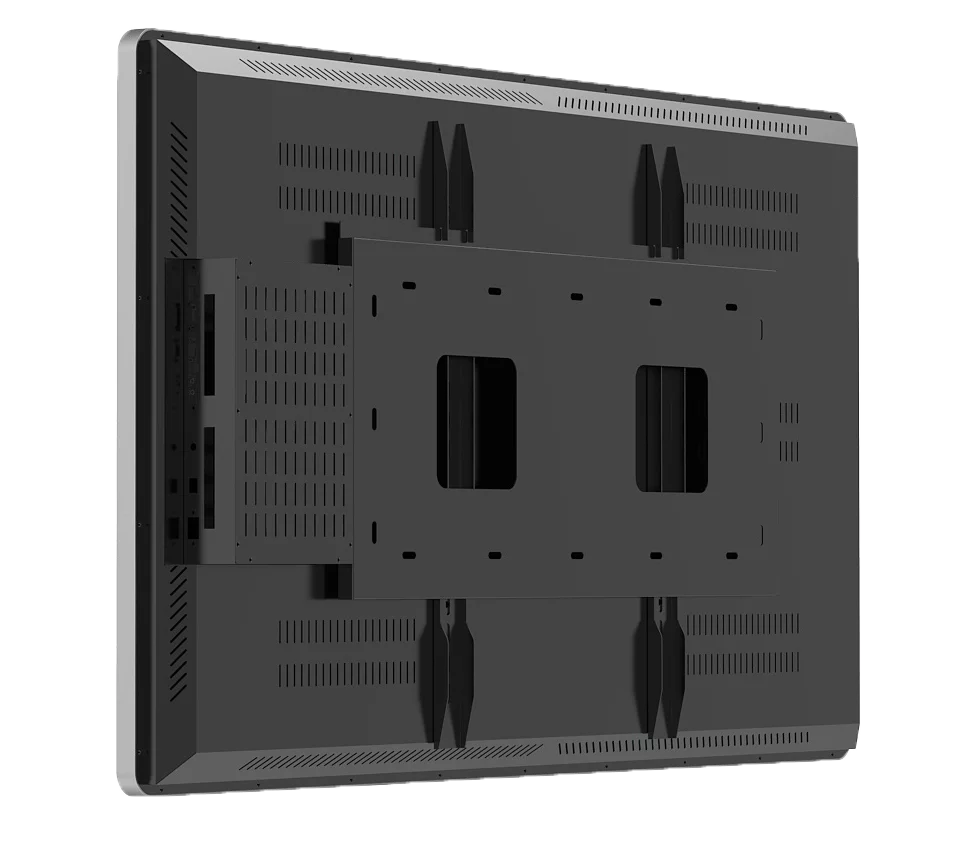 55-дюймовый ЖК-дисплей рекламы сети цифровое табло с фронтальной камерой