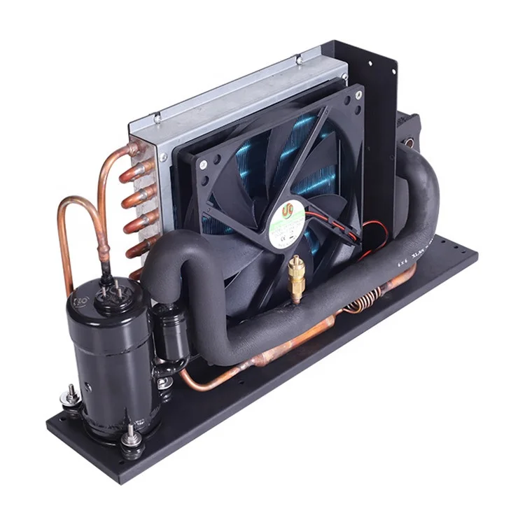 FS THERMO flat shape 24v 500w miniature  water cooling chiller PC CPU liquid cooler