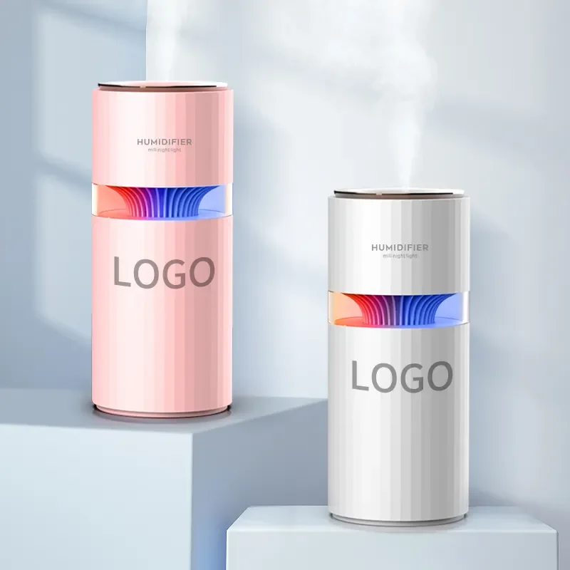 New 400ml Cool Mist Air Humidifier Car Usb Led Light Humidifiers Household Air Purifiers Essential Oil Car Diffuser For Car Home