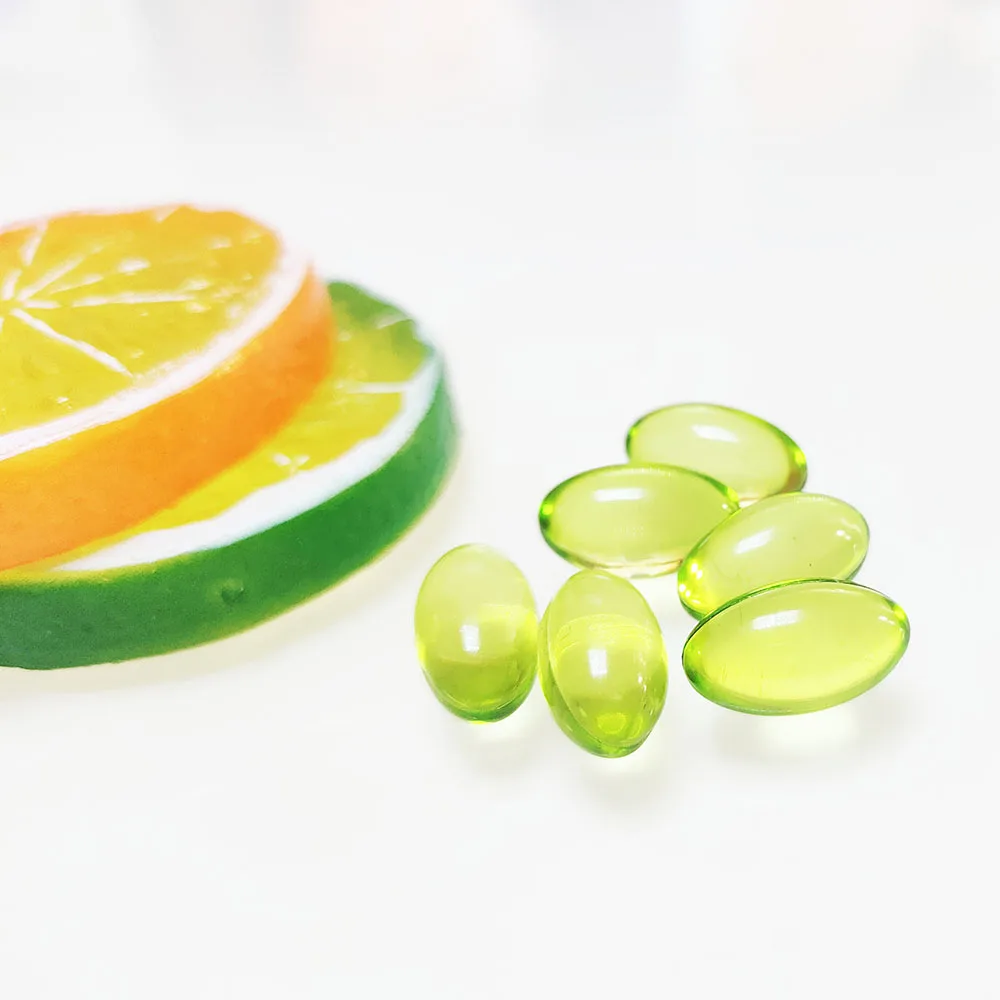 Private Label Hot Sale Natural Organic Vitamin D Supplement Vitamin D3 Capsule