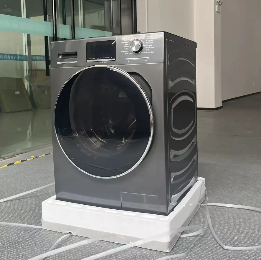 12KG Fully Automatic washing machine front-load washers Tube Front-loaded Loader Large 12kg 9kg Wash Cloth machine