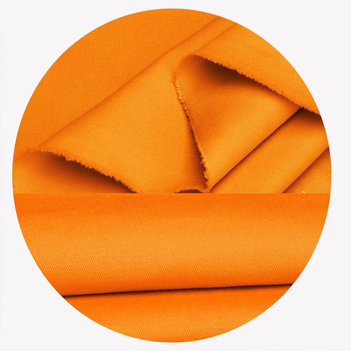 Medium thick canvas twill fabric for shirt work uniform polyester cotton fabric