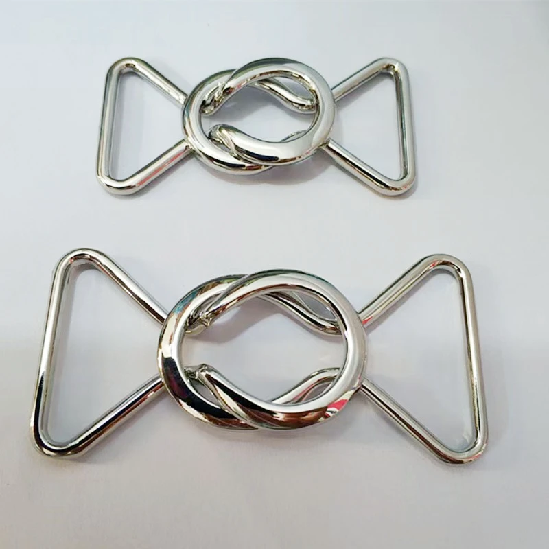 metal zinc alloy connect buckle belt buckle for garment belt clasp bag accessories closure butt buckle for belt strap