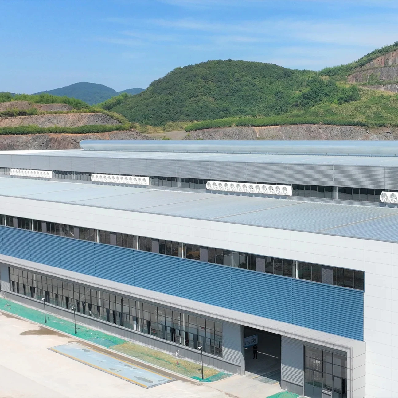 BlueScope ZINCALUME_M_steel _ защита от коррозии долговременное надежное качество долгосрочная гарантия на производительность PVDF