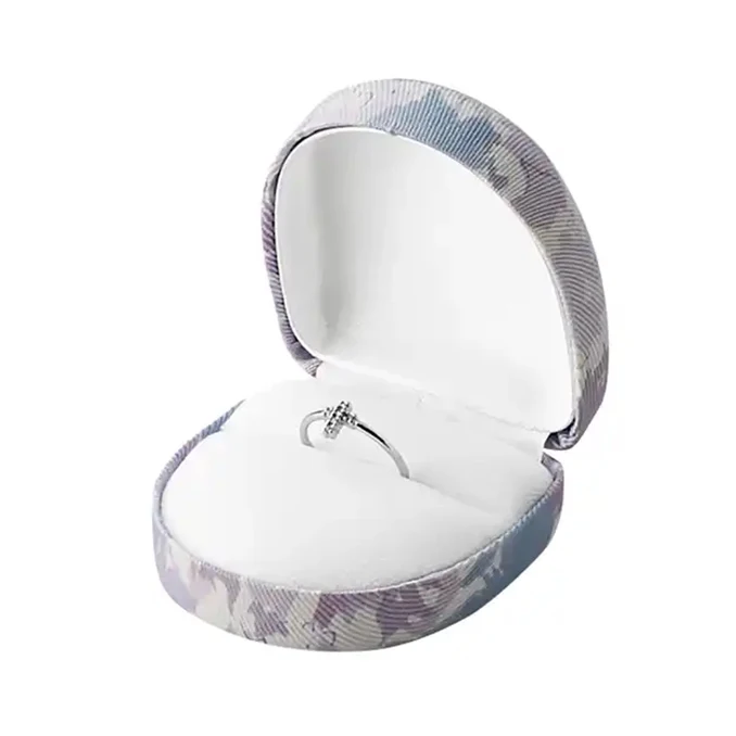 Wholesale reasonable price travel microfiber display case jewelry