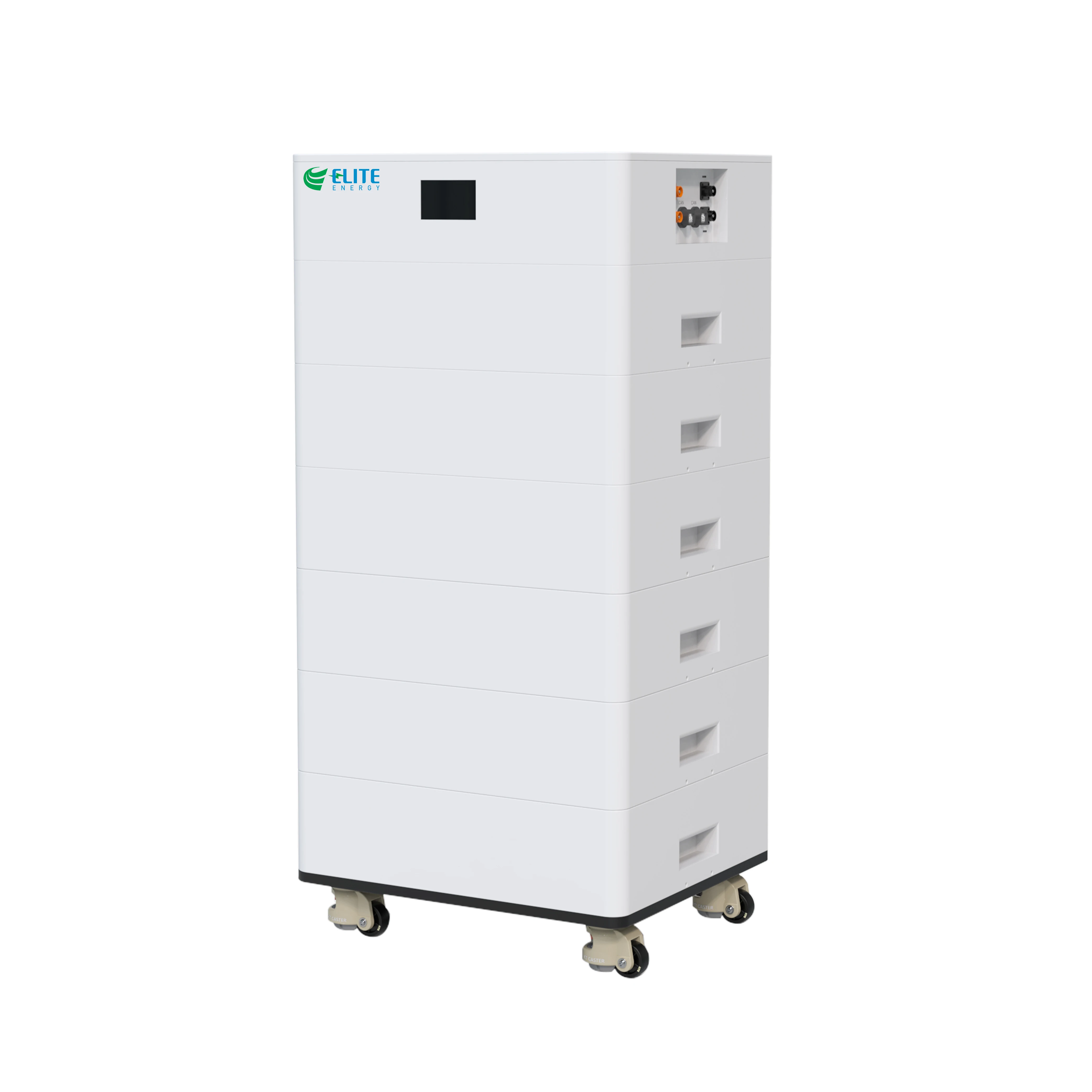 High Voltage Stackable Lithium Battery 10kwh 20kwh 30kwh 40kwh 48V 200V 300V 400V 100Ah LiFePO4 Home Solar Battery Module Pack