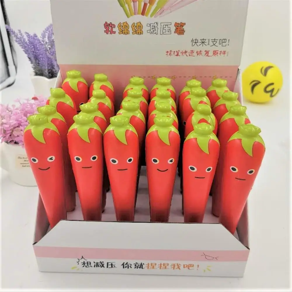 Творческий мягкая одежда с принтом милой кошки декомпрессии дышащая гелевая ручка студент pinch ручка декомпрессии ручка принадлежности для студентов 0,5 мм