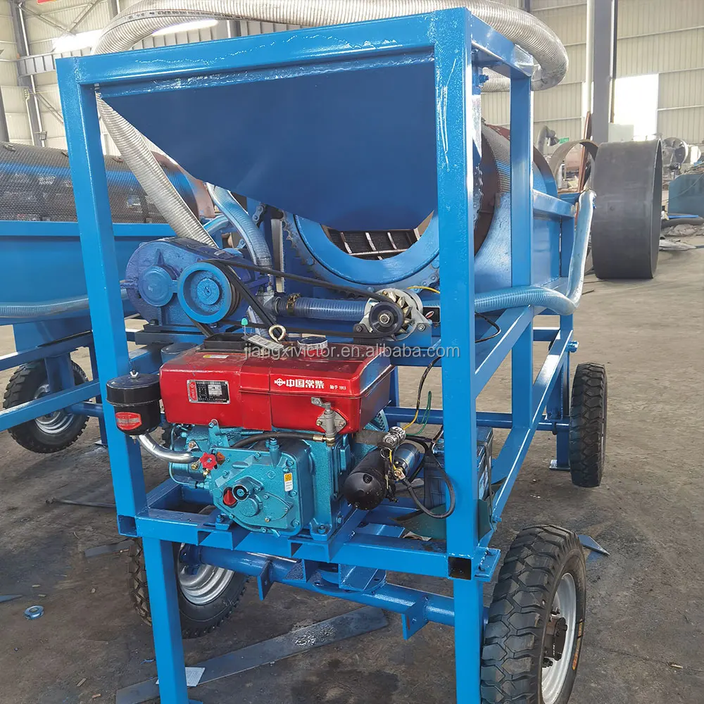 Оборудование для просеивания опилок GT1530 GT1540 круговой Вибрационный экран Золотого аллювиального Моющего Оборудования