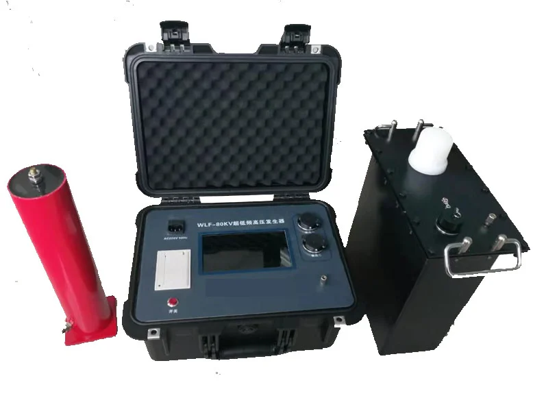 30KV~90KV AC/DC VLF Testing AC  Hipot Tester Ultra Low Frequency High Voltage VLF Generator vlf 60kv hipot tester price