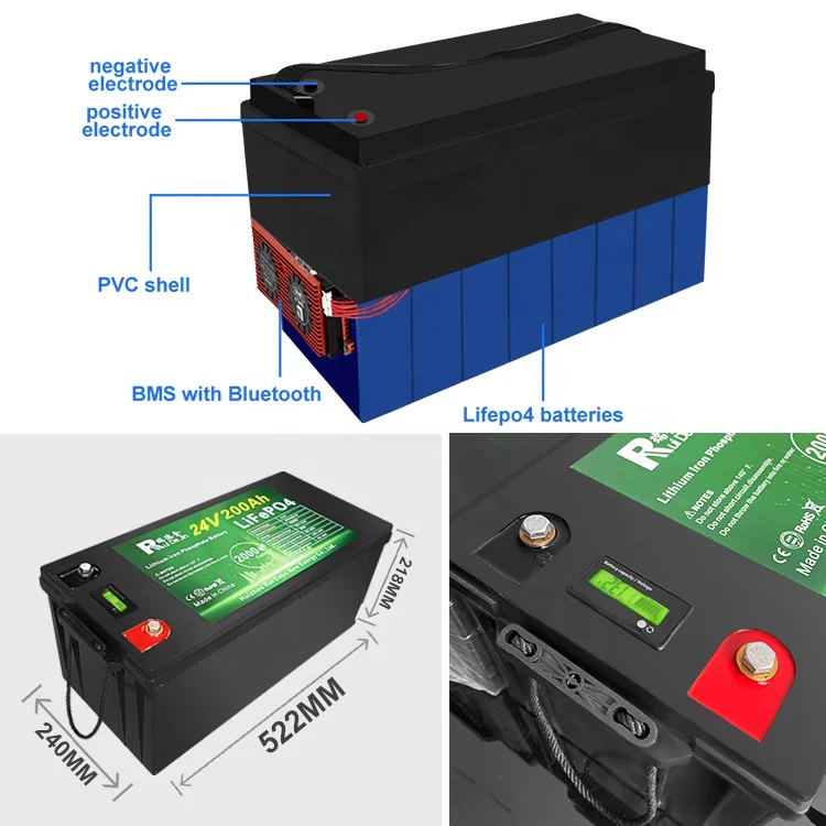 12v 100ah  Lfp Lifepo4 Lithium Ion Lto Battery 1280wh 2560wh Energy Storage Solar Battery 12v 200ah lithium ion battery pack
