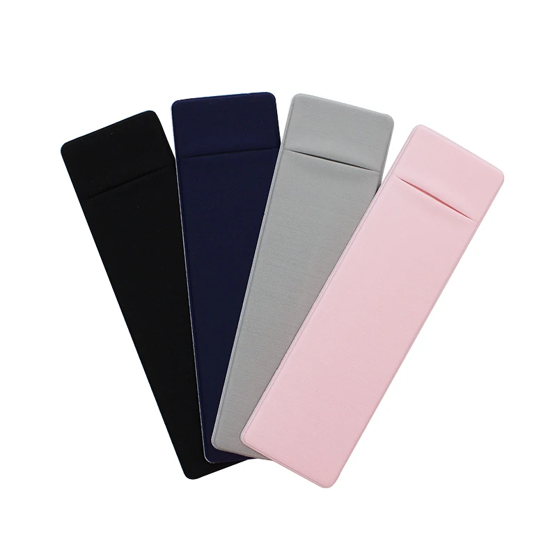 Wholesale Cheap Lycra Elastic Pencil Holder Sticker Elastic Pocket Adhesive Sleeve Stick Pouch