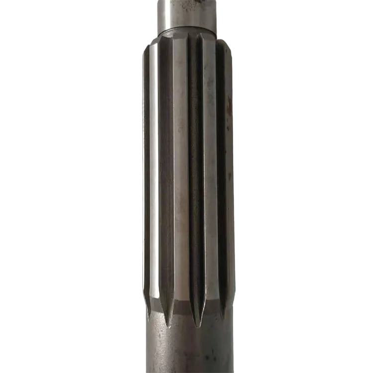 Кованые детали коробки передач по заводской цене, кованые зубчатые валы, твердый стальной вал для кукурузного комбайна