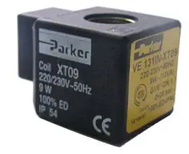 Orignal Parker Solenoid valve coil VE131IN-XT09 with the light  burner parts