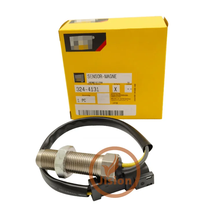 Excavator Sensor 5I-7579 5I7579 Engine Revolution Speed Sensor 324-4131 3244131 For E320B E320C E320D