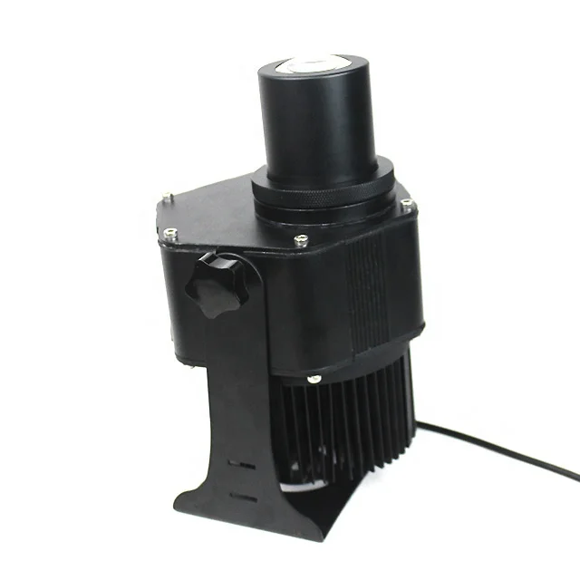 Waterproof Advertising Gobo Projector Light Customize Logo Projector Floor Lamp CE Certification 150W IP65 Outdoor