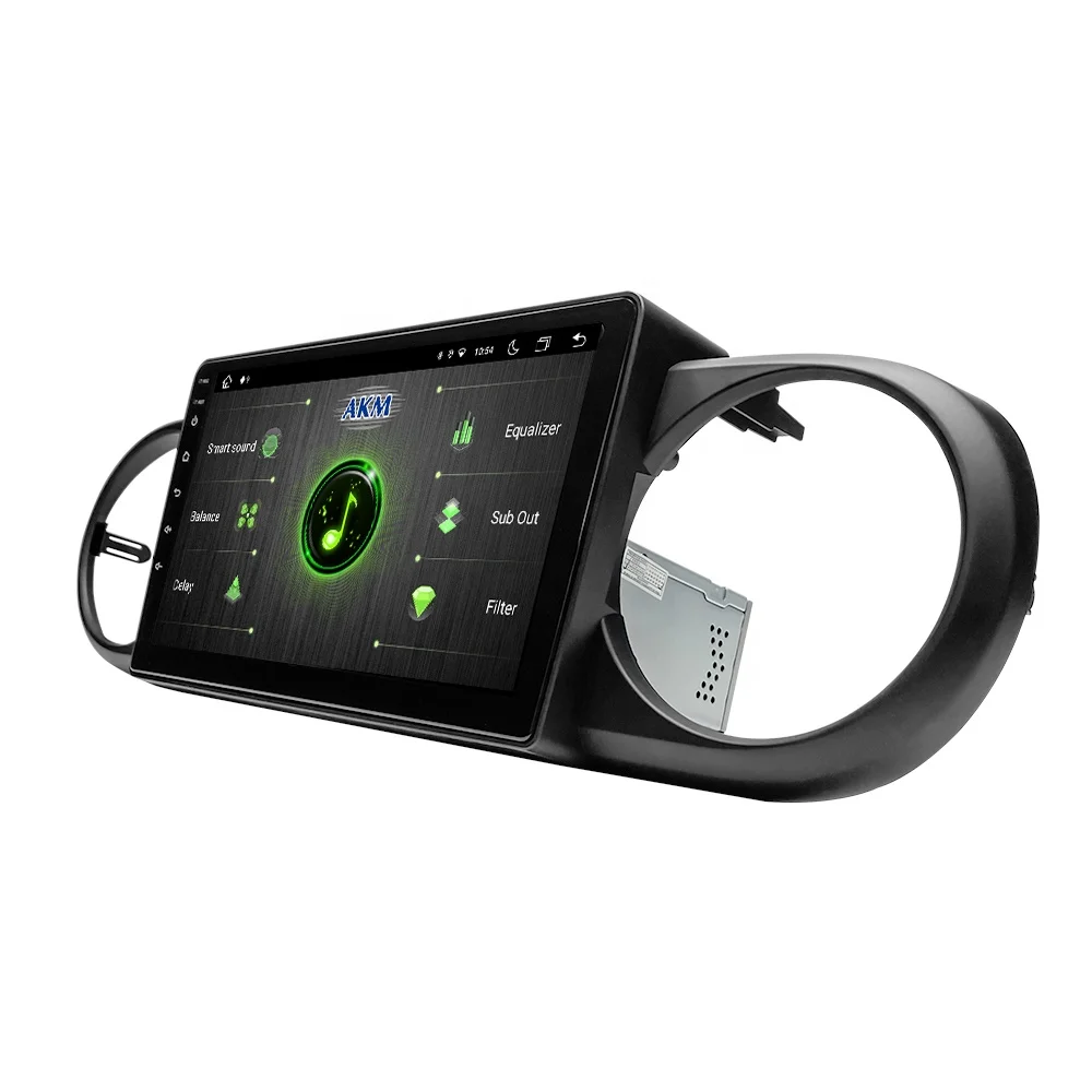 KLYDE Wholesale Android 11 Car Radio DVD Player For Toyota Tacoma 2015-2021 with Navigation DSP WIFI Carplay Multimedia Player