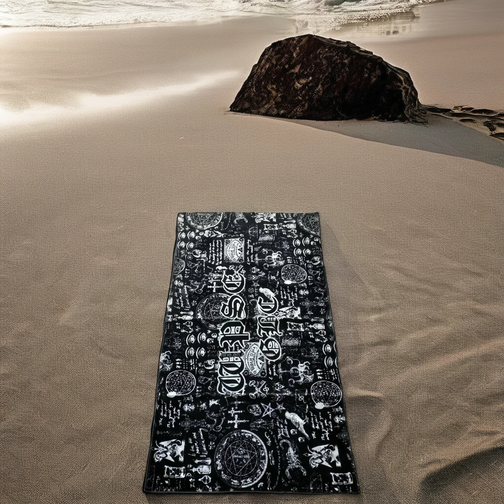 High quality Free Design Custom 100% cotton Beach towel With Logo Custom Print Fast Shipping Summer Extra Large Beach Towel