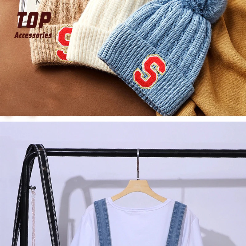 8CM Glitter Gold Edge Red English Letter A-Z Chenille Embroidery Patch