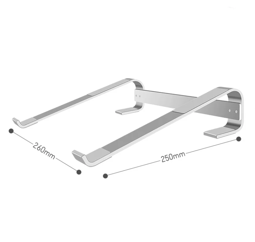 Laptop Stand Desktop Aluminum Alloy Computer Stand Elevated Heat Dissipation Bracket