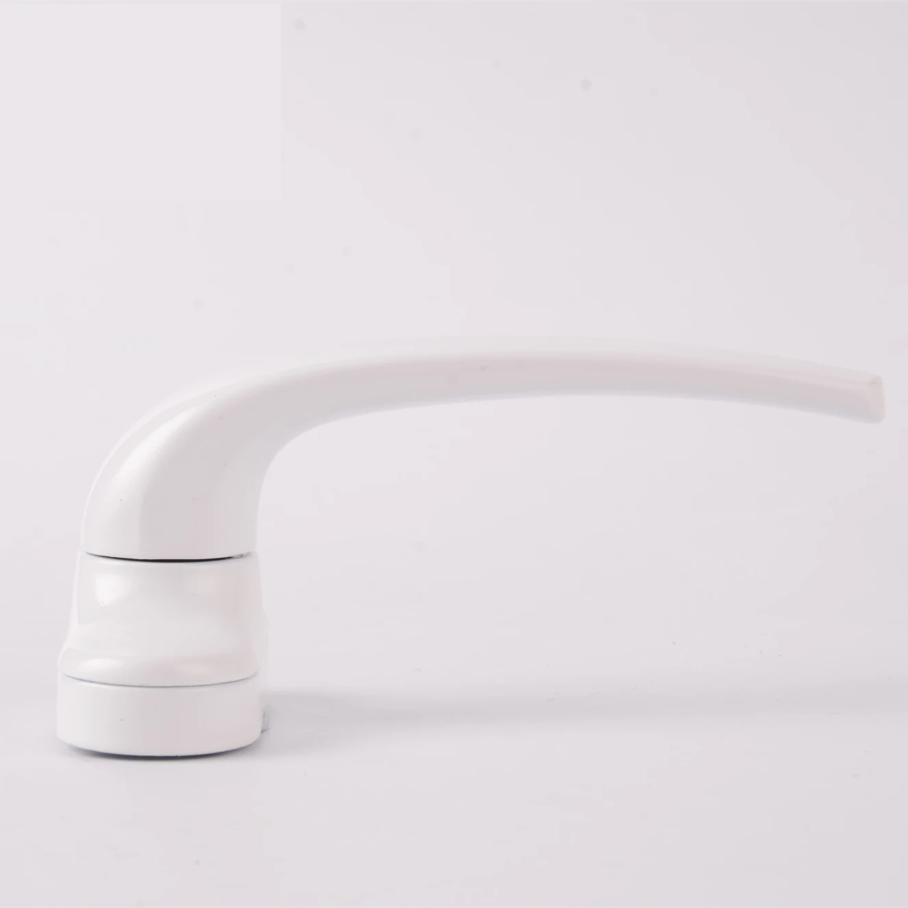 D-10 KEYI Hardware High Quality  Door Handle Sliding window Accessories Aluminum Alloy Glass Black Door Handle