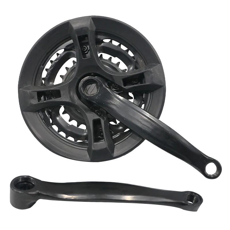 Hot Sale Bike Crankset Bike Square Crank Set 24-34-42t Road Car Sprocket Roulette Bet Mountain Bike Accessories