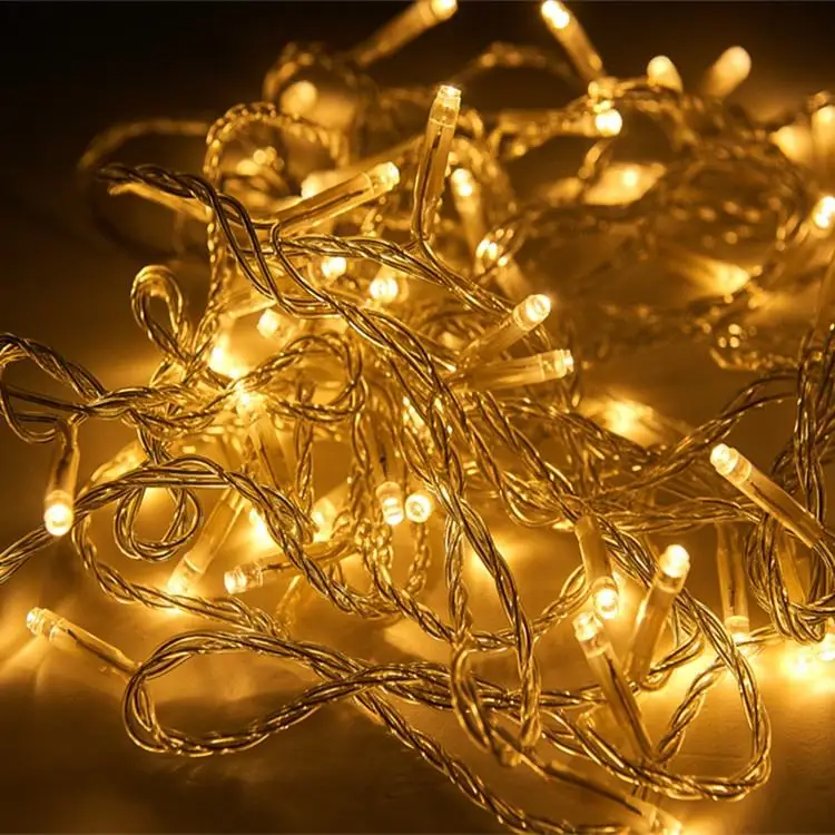 Festival Decoration Waterproof Fairy lights Outdoor Christmas Garland 10M 100 LED String light Party Decorative lighting