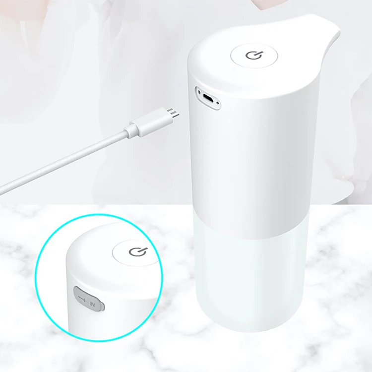 Factory Wholesale Usb Rechargeable Smart Senser Foaming Soap Dispenser Touchless