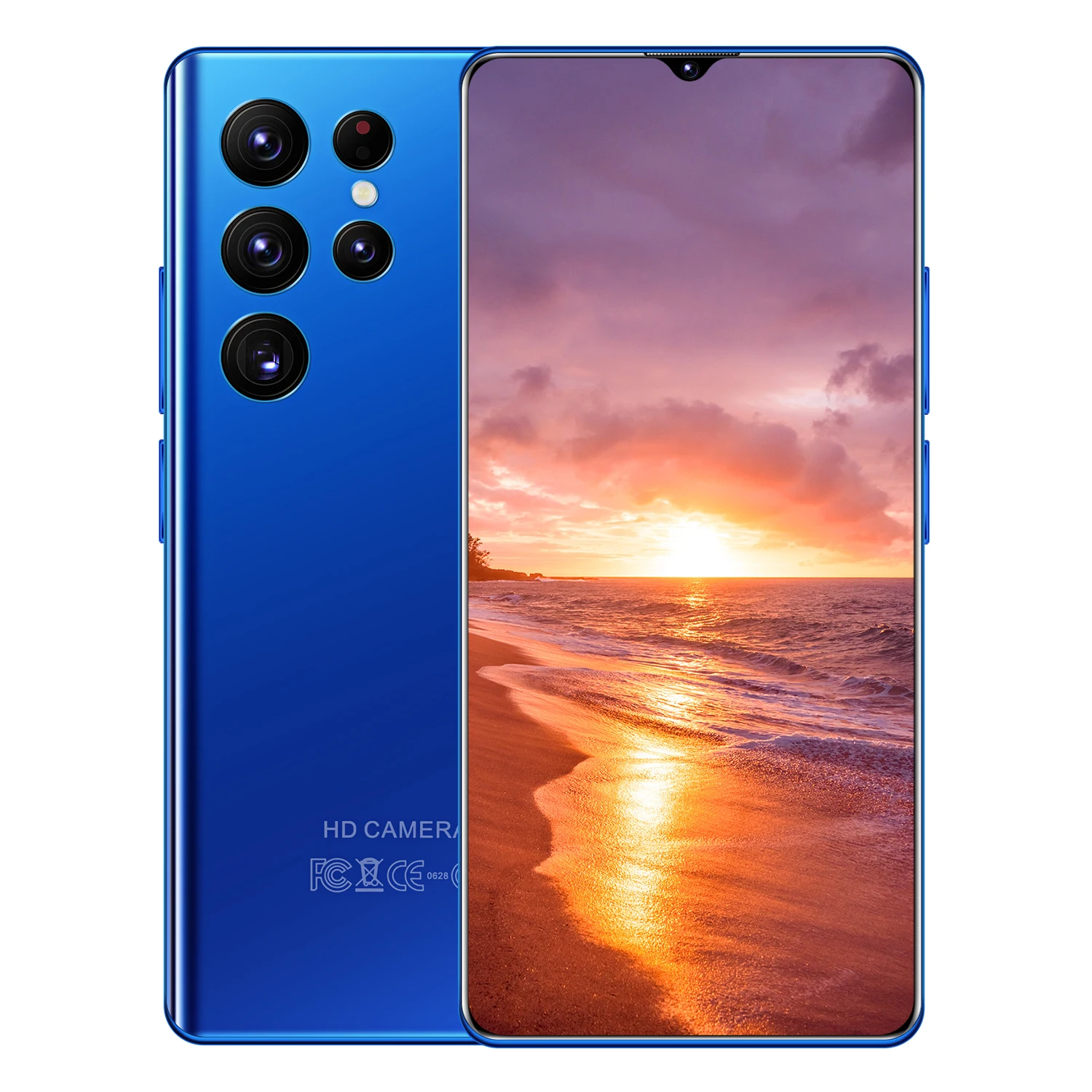 2023 New Galaxy S22 4GB+128GB Smart Android Phone 6800mah Network 5G Dual SIM Dual Standby Unlocked Smartphone  Mobile Phones