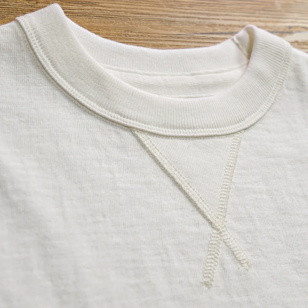 Heavyweight 280gsm 100% Cotton T Shirt Custom Logo Printed Embroidered Mens Plain Tee Shirt Short Sleeve Tee