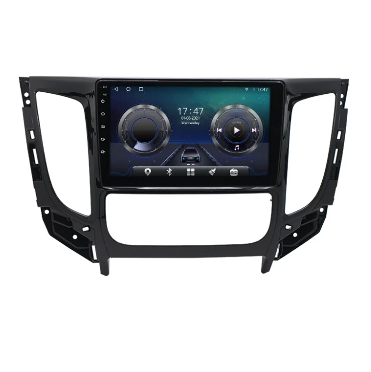 9 inch  android car dvd player for Mitsubishi LANCER Triton 2015- gps navigation stereo audio radio 6G RAM 128G ROM