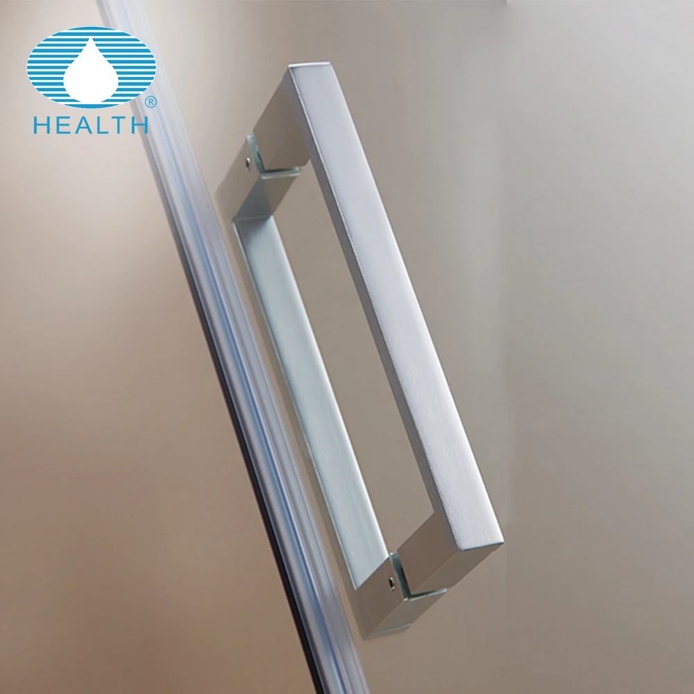 Hot sales Made in China Good quality Tempered Glass Frameless style sliding shower door
