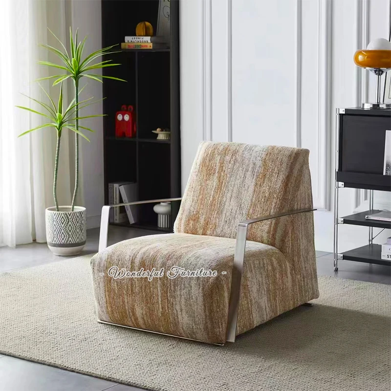 New Design High Quality Indoor Sofa Linen Material Comfortable Living Room Sofa